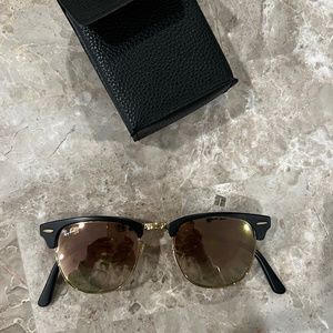 Foldable Rayban clubmasters
